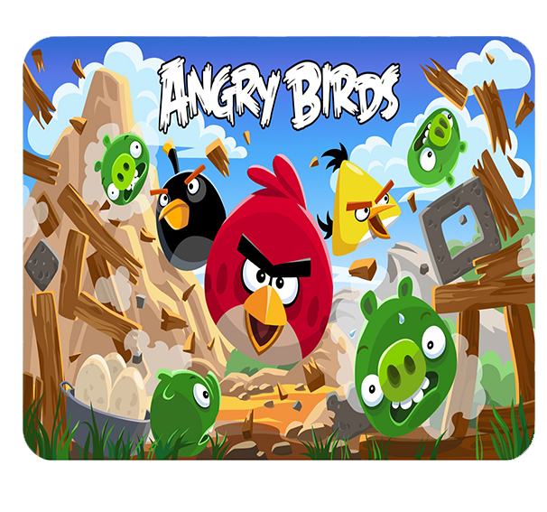 Podkładka pod myszkę Angry Birds zdjęcie 1