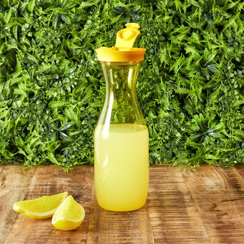 Butelka plastikowa 1L żółta na Arena.pl