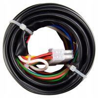 WIĄZKA ELEKTRYCZNA HAKA 13 PIN GNIAZDO MODUŁ E20