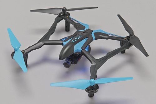 Dron Dromida Vista FPV - niebieski na Arena.pl