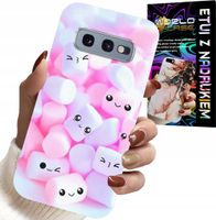 ETUI DO SAMSUNG GALAXY S10E - WZÓR W SŁODKIE PIANKI, OBUDOWA, PLECKI