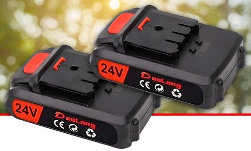 Piła Łańcuchowa Akumulatorowa 6" Do Gałęzi Drewna 2x Akumulator na Arena.pl