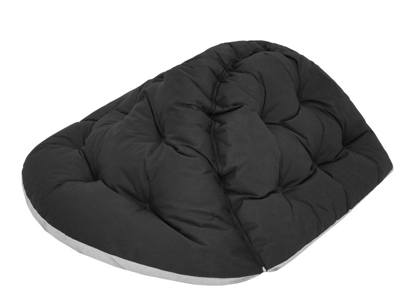 Poduszka pikowana na fotel wiszący KOKON gniazdo poducha na huśtawkę zdjęcie 7