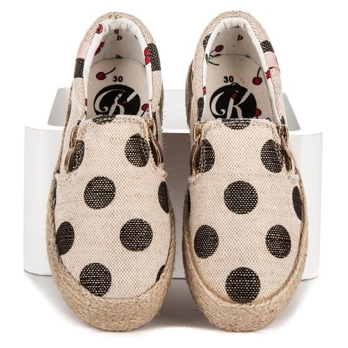 Espadryle W Czarne Grochy r.32 na Arena.pl