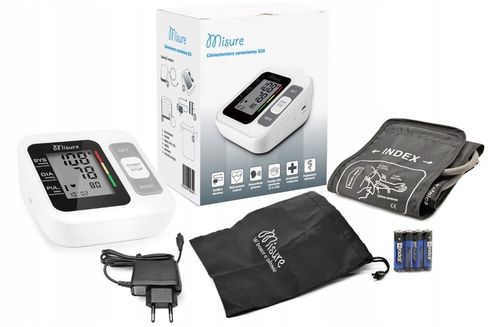 Ciśnieniomierz Naramienny MISURE B26 Biały na Arena.pl