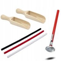 Zestaw Akcesoriów do Yerba Mate - 2x Nabierka, Czyściki i Termometr