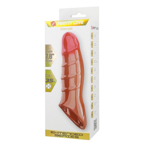 Pretty Love Penis Sleeve – Damell Brown na Arena.pl