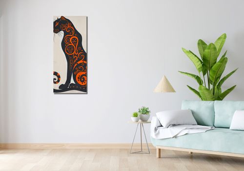 Obraz 40x100cm Sztuka i Ornament na Arena.pl