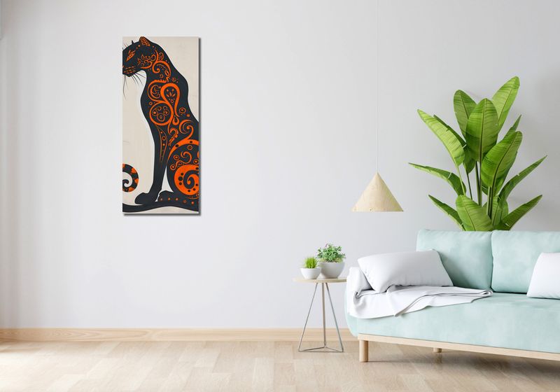 Obraz 40x100cm Sztuka i Ornament zdjęcie 2