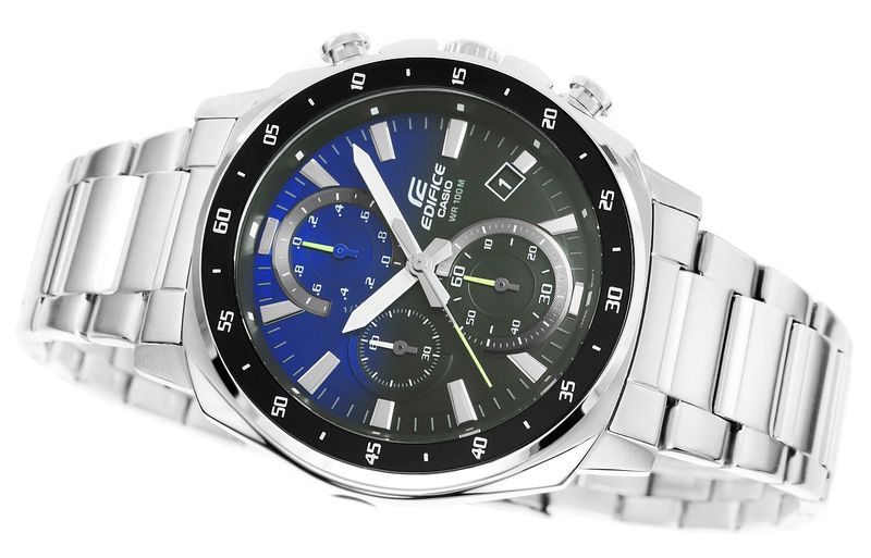Zegarek Męski CASIO EDIFICE EFV-600D-2AVUEF 10 BAR CASIO zdjęcie 9