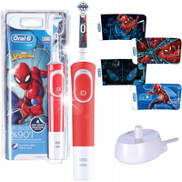 SZCZOTECZKA ELEKTRYCZNA DO ZĘBÓW DLA DZIECI SPIDERMAN ORAL-B VITALITY D103