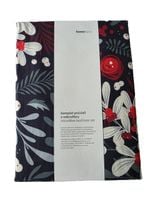 POŚCIEL HOME&YOU z mikrofibry z motywem świątecznym gałązki 200x220
