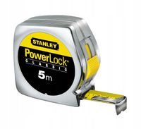 Taśma miernicza, Miara zwijana kieszonkowa 25mm 10 metrów Powerlock STANLEY