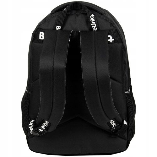 Plecak szkolny młodzieżowy BeUniq Casual czarny na Arena.pl