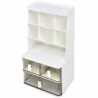 Szafka przybornik organizer na biurko półki na kosmetyki drobiazgi