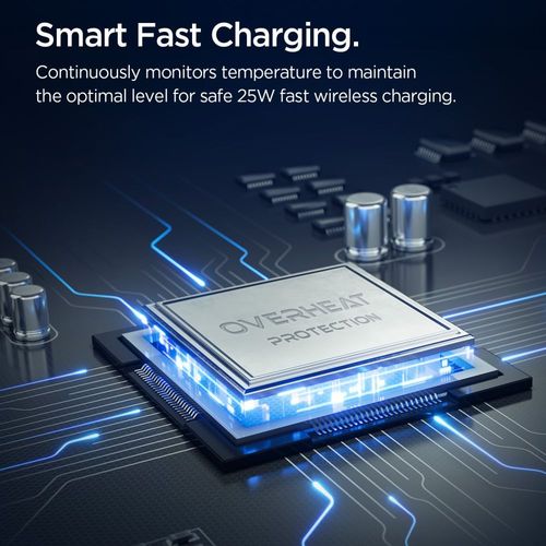 spigen ef302moq essential 2in1 magnetic magsafe wireless charger 25w na Arena.pl