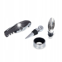 BH-2000 - Zestaw do win 4 el. Berlinger Haus Black Silver Collection