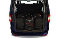 FORD TOURNEO COURIER 2014+ TORBY DO BAGAŻNIKA 4 SZT KJUST