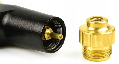 Palnik do lutowania miękkiego i twardego MAPP G20030 + nabój gaz kartusz na Arena.pl