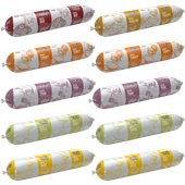 KARMA DLA PSA – MOKRA KARMA MIX SMAKÓW BATON 10x900g | TUFTUF