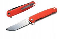 Nóż składany FT915 survival EDC stal D2 etui G10 scyzoryk