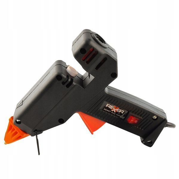 PISTOLET DO KLEJU NA GORĄCO 180 W + KLEJE zdjęcie 4