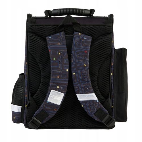 TORNISTER SZKOLNY GAME PASO DLA CHŁOPCA KLASA 1 2 3 CZARNY na Arena.pl