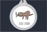 Brelok do kluczy Slow Down