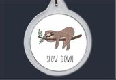 Brelok do kluczy Slow Down