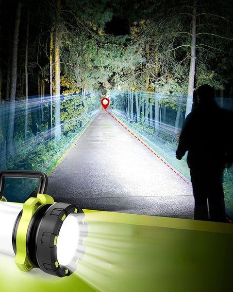 LAMPA TURYSTYCZNA LED LATARKA KEMPINGOWA POWERBANK zdjęcie 10