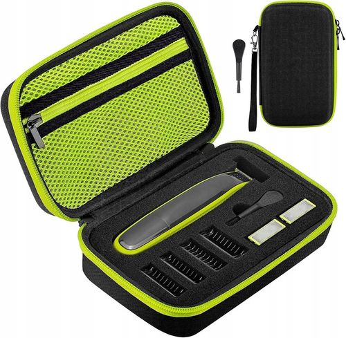 ETUI TWARDE NA GOLARKĘ PHILIPS ONEBLADE 360 TRYMER NASADKI OSTRZA na Arena.pl