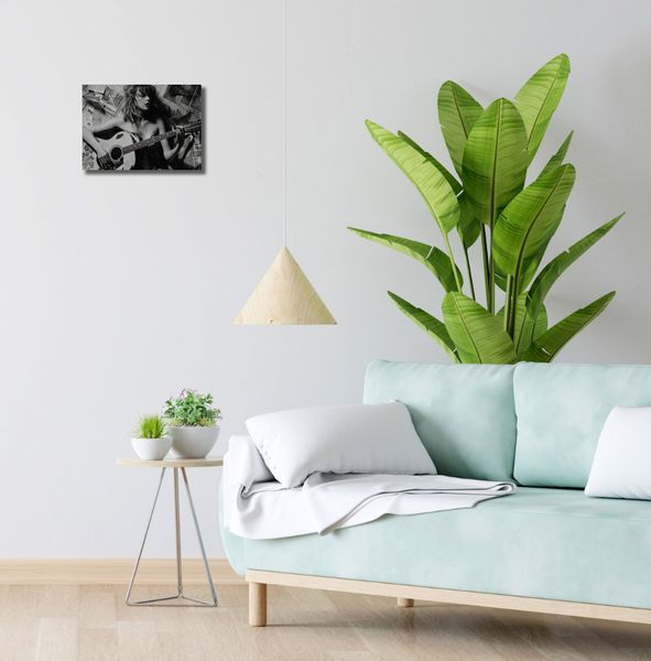 Obraz 30x20cm Młoda Gitarzystka zdjęcie 2