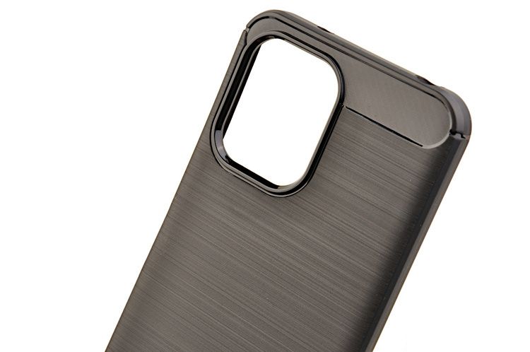 Etui Carbon Pro do Xiaomi Redmi 12 czarny zdjęcie 4