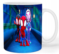 Kubek ceramiczny Spidey i Przyjaciele