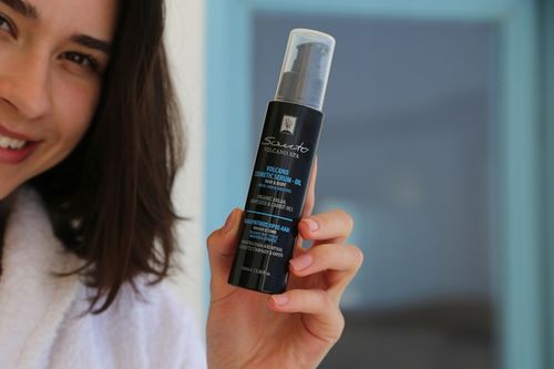 Olejek-serum do ciała i włosów Przeciw Rozstępom DO SKÓRY Z EGZEMĄ na Arena.pl