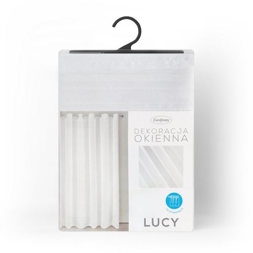 Firana na przelotkach LUCY 200x250 biała na Arena.pl