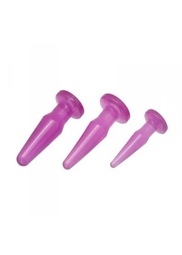 plug tpe anal plug 3 sizes/ set na Arena.pl