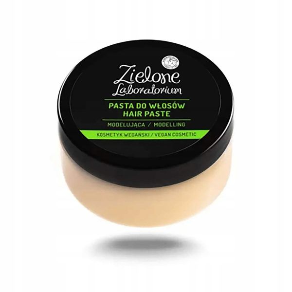 Zielone Laboratorium Pasta do włosów modelująca 100 ml zdjęcie 1