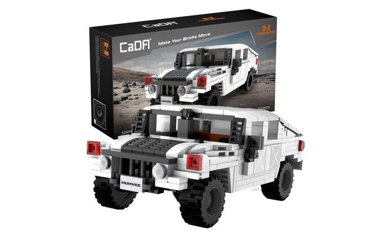 Cada klocki Humvee C55022W 25990 zdjęcie 1