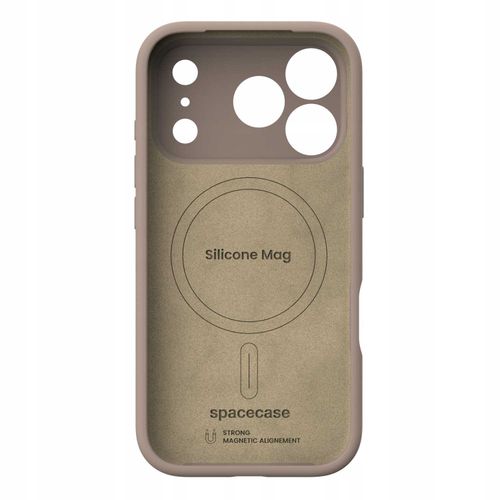 Spacecase Silicone Mag Iphone 17 Pro Brown na Arena.pl