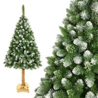 Choinka sztuczna Sosna Diamentowa na pniu 220 cm ELMA PREMIUM