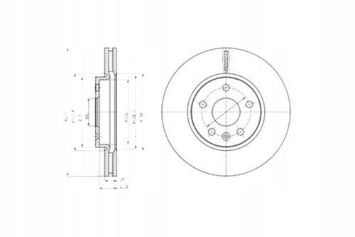 TARCZA HAM PRZOD 276X26 V na Arena.pl