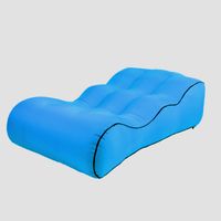 MATERAC L 140cm NA PLAŻĘ LEŻAK bez pompowania