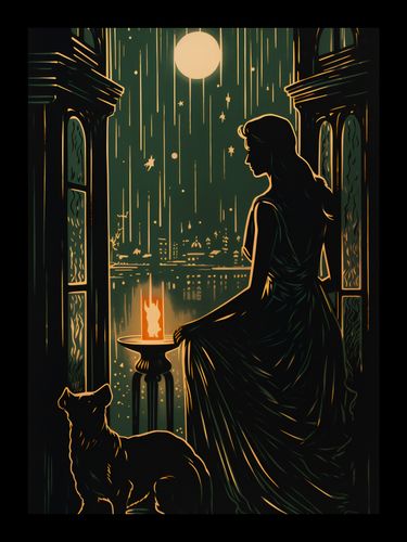 Plakat 13x18cm Nocne Szeptanie na Arena.pl