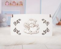 Zaproszenie, prośba o zostanie chrzestnym PPC-05