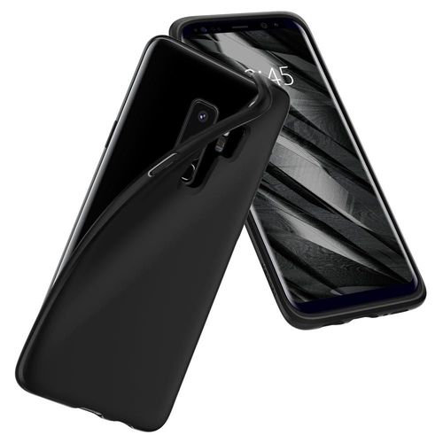 SPIGEN LIQUID CRYSTAL GALAXY S9+ PLUS MATTE BLACK na Arena.pl
