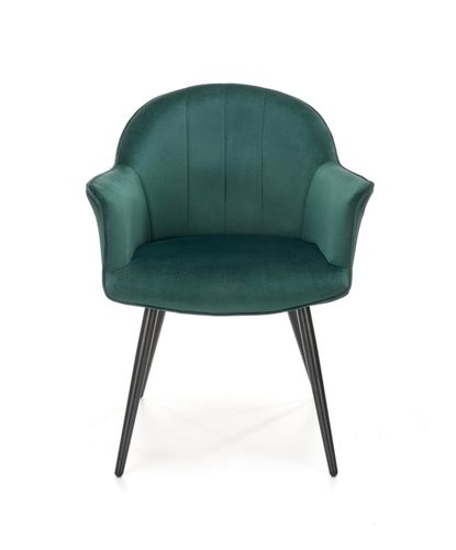 Krzesło Karine zielone na Arena.pl