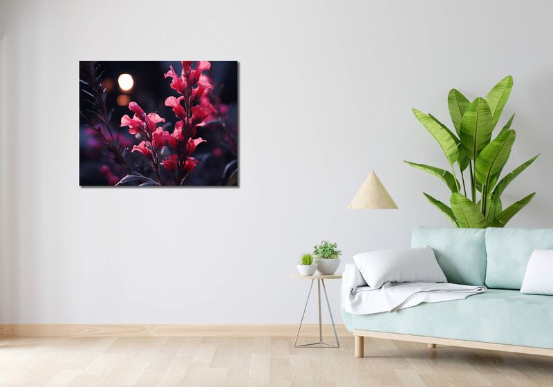 Obraz 90x70cm Wieczorny Blask zdjęcie 2