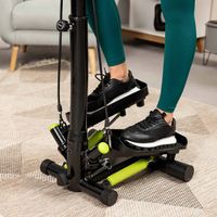 Stepper skrętny z kolumnami i ekspanderami licznik LCD Hop Sport