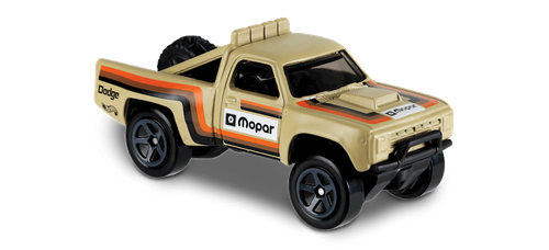 Hot Wheels '87 Dodge D100 na Arena.pl